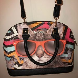 Good Mood Cat Handbag